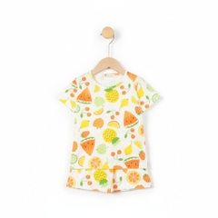 Bộ cotton trẻ em - bé trai B004 2/10 TS20