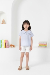 Bộ cotton trẻ em - bé gái G001 2/7-NH24