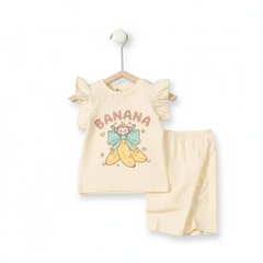 Bộ cotton trẻ em - bé gái G005 1/7 TS25