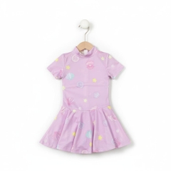 Đồ bơi trẻ em - SW01 2/12-TS22 BG váy liền