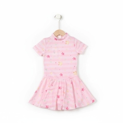 Đồ bơi trẻ em - SW01 2/12-TS22 BG váy liền