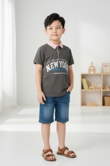 Áo cotton trẻ em - A06 6/14 TS26