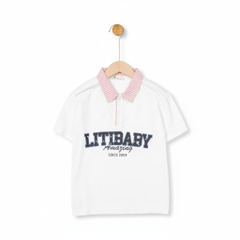 Áo cotton trẻ em - A06 6/14 TS26