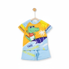 Đồ bơi trẻ em - SW01 2/12 TS22 cộc tay