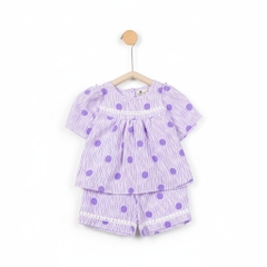 Bộ cotton trẻ em - bé gái G002 2/10