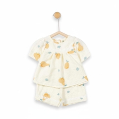 Bộ cotton trẻ em - bé gái G002 2/10