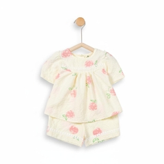 Bộ cotton trẻ em - bé gái G002 2/10