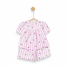 Bộ cotton trẻ em - bé gái G002 2/10