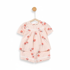 Bộ cotton trẻ em - bé gái G002 2/10