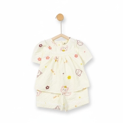 Bộ cotton trẻ em - bé gái G002 2/10