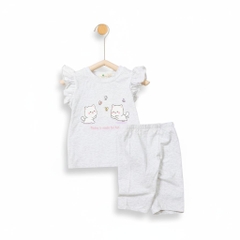 Bộ cotton trẻ em - bé gái G005 1/7 TS25