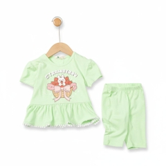 Bộ cotton trẻ em - bé gái G005 1/7 TS29