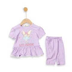 Bộ cotton trẻ em - bé gái G005 1/7 TS29