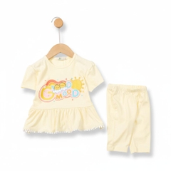 Bộ cotton trẻ em - bé gái G005 1/7 TS29