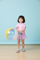 Đồ bơi trẻ em - SW01 2/12-TS22 BG váy rời