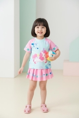 Đồ bơi trẻ em - SW01 2/12-TS22 BG váy rời