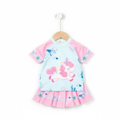 Đồ bơi trẻ em - SW01 2/12-TS22 BG váy rời