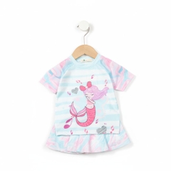 Đồ bơi trẻ em - SW01 2/12-TS22 BG váy rời