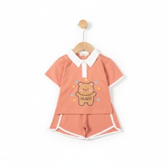 Bộ cotton trẻ em - bé trai B002 2/10 TS31