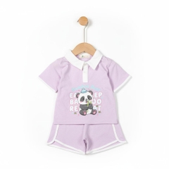 Bộ cotton trẻ em - bé trai B002 2/10 TS31