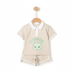 Bộ cotton trẻ em - bé trai B002 2/10 TS31