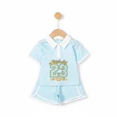 Bộ cotton trẻ em - bé trai B002 2/10 TS31