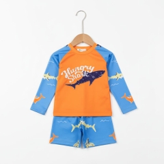 Đồ bơi trẻ em - SW01 2/12 TS22  dài tay
