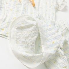 Bộ cotton trẻ em - bé gái G001 3/7-NH38