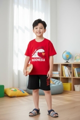 Bộ cotton trẻ em - bé trai B001 8/14-TS09