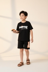 Bộ cotton trẻ em - bé trai B001 8/14-TS09