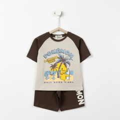 Bộ cotton trẻ em - bé trai B003 2/10-TS12