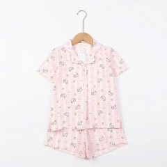 Bộ cotton trẻ em - bé gái G001 8/16-PH575