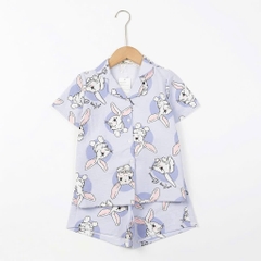 Bộ cotton trẻ em - bé gái G001 8/16-PH575