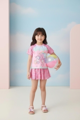 Đồ bơi trẻ em - SW01 2/12-TS22 BG váy rời