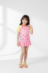 Đồ bơi trẻ em - SW01 2/12-TS22 BG váy rời