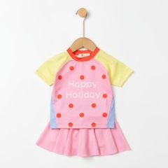 Đồ bơi trẻ em - SW01 2/12-TS22 BG váy rời