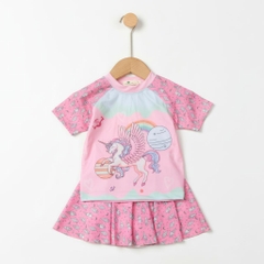 Đồ bơi trẻ em - SW01 2/12-TS22 BG váy rời