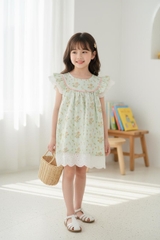 Váy thời trang trẻ em - V07 2/10-NH36