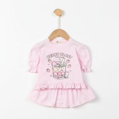 Bộ cotton trẻ em-bé gái G003 2/10