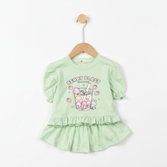 Bộ cotton trẻ em-bé gái G003 2/10