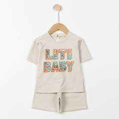 Bộ cotton trẻ em - bé trai B006 2/10 NA31