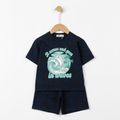 Bộ cotton trẻ em - bé trai B006 2/10 NA31