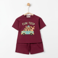 Bộ cotton trẻ em - bé trai B006 2/10 NA31