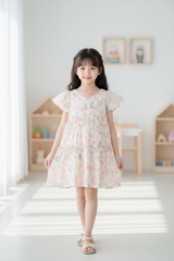 Váy thời trang trẻ em - V07 2/10 PH319