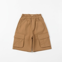 Quần cotton trẻ em - Q03 XS/2XL-kaki