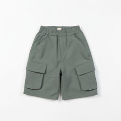 Quần cotton trẻ em - Q03 XS/2XL-kaki