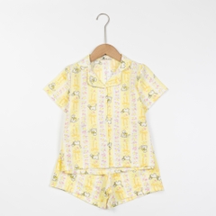 Bộ cotton trẻ em - bé gái G001 8/16-PH575