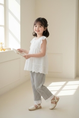 Bộ thời trang trẻ em - F03 4/12 quần dài