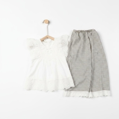 Bộ thời trang trẻ em - F03 4/12 quần dài