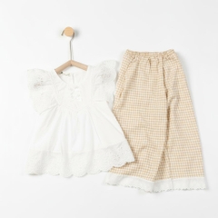 Bộ thời trang trẻ em - F03 4/12 quần dài